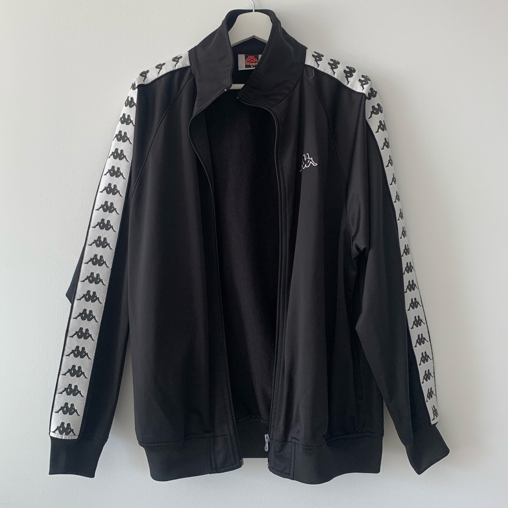 VINTAGE KAPPA TRACK SWEATER